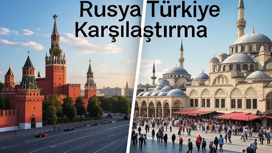 Rusya Ve Türkiye Karşılaştırma İngilizce
