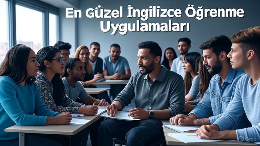En Güzel İngilizce Öğrenme Uygulamaları