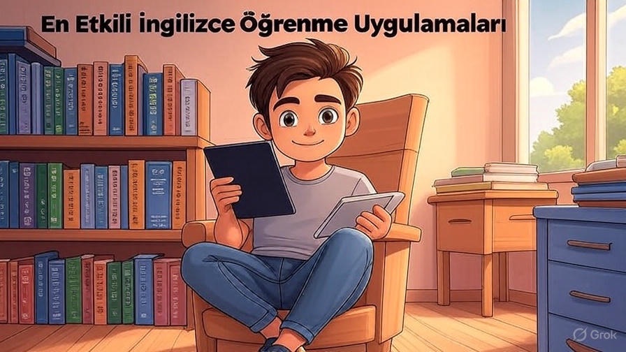 En Etkili İngilizce Öğrenme Uygulamaları