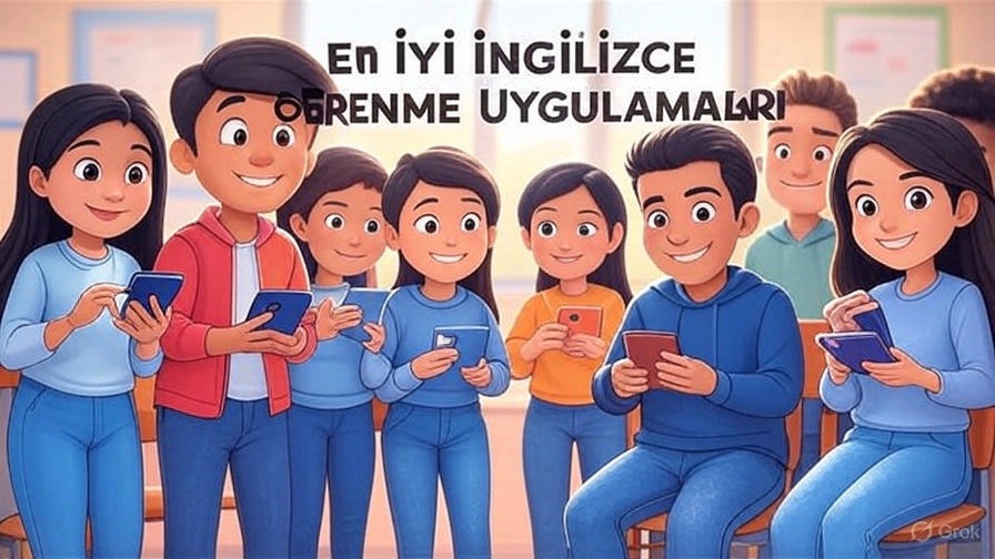 En İyi İngilizce Öğrenme Uygulamaları