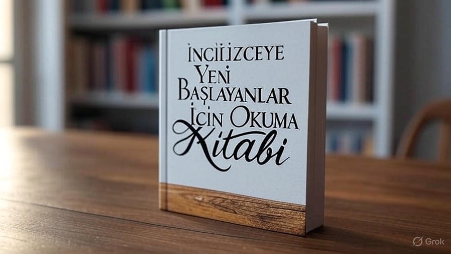 İngilizceye Yeni Başlayanlar İçin Okuma Kitabı