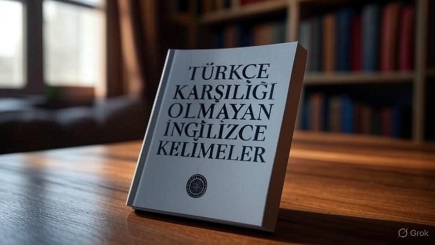 Türkçe Karşılığı Olmayan İngilizce Kelimeler