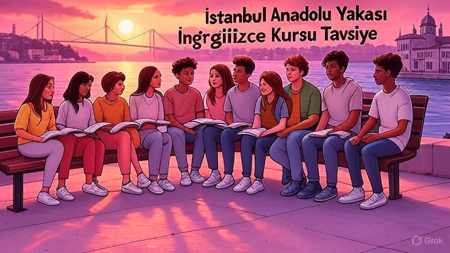 İstanbul Anadolu Yakası İngilizce Kursu Tavsiye