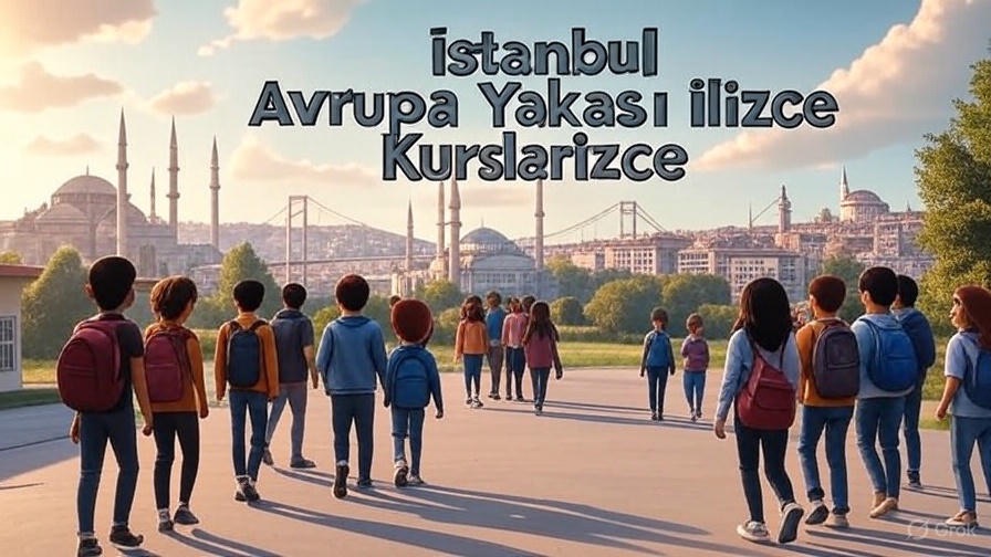 İstanbul Avrupa Yakası İngilizce Kursları