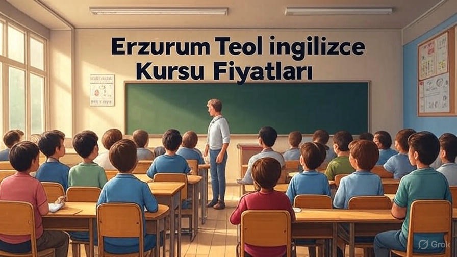 Erzurum Teol İngilizce Kursu Fiyatları