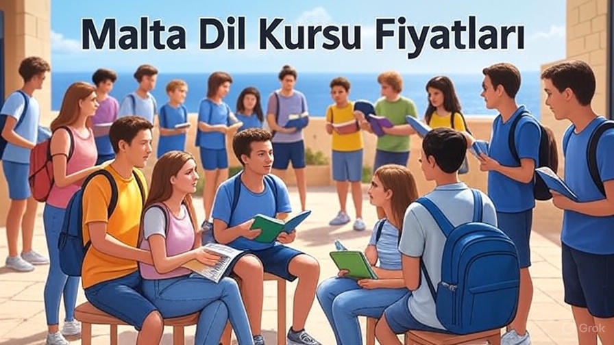 Malta Dil Kursu Fiyatları