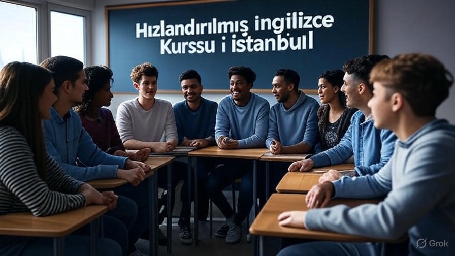Hızlandırılmış İngilizce Kursu İstanbul
