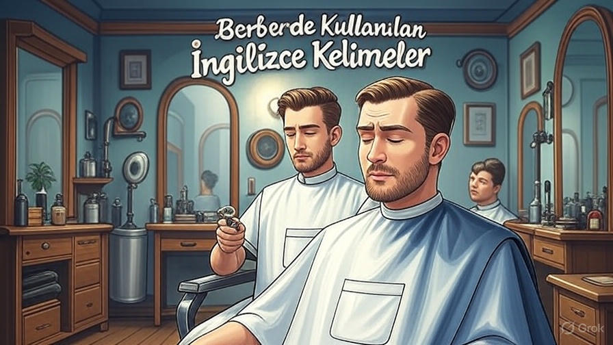 Berberde Kullanılan İngilizce Kelimeler