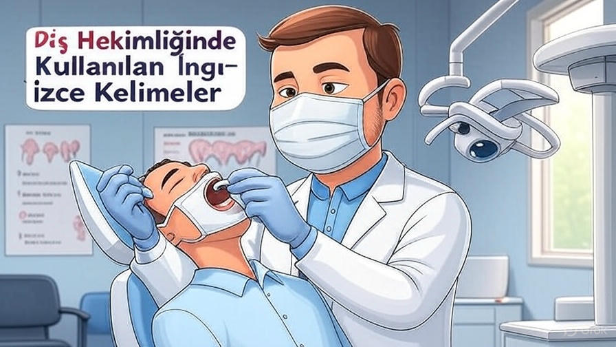 Diş Hekimliğinde Kullanılan İngilizce Kelimeler