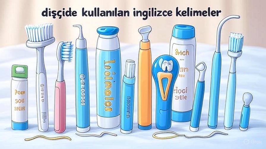 Dişçide Kullanılan İngilizce Kelimeler