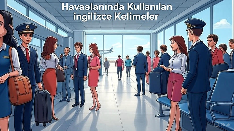 Havaalanında Kullanılan İngilizce Kelimeler