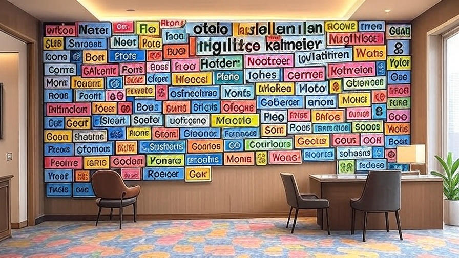 Otelde Kullanılan İngilizce Kelimeler