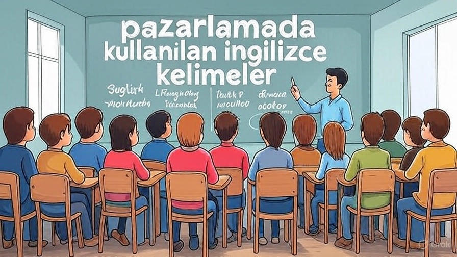 Pazarlamada Kullanılan İngilizce Kelimeler