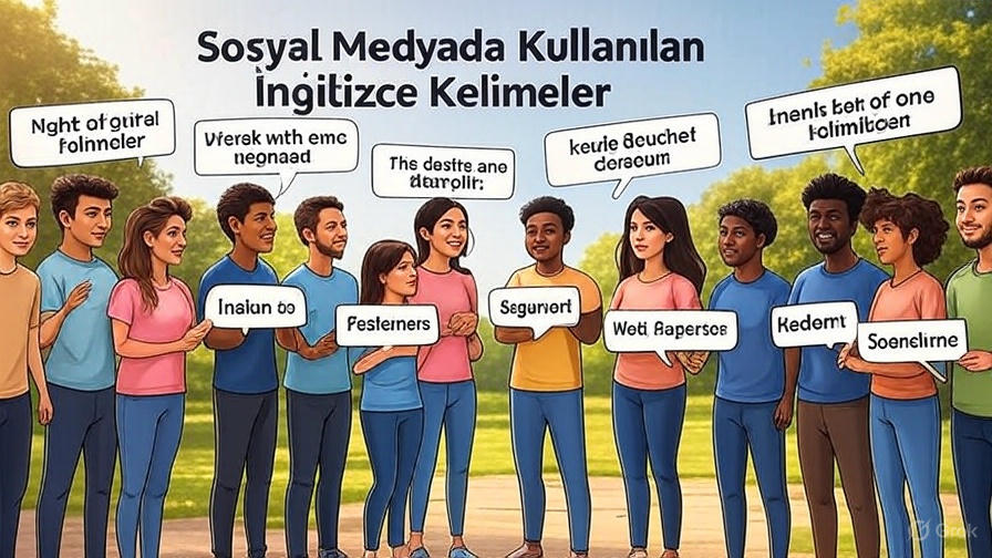 Sosyal Medyada Kullanılan İngilizce Kelimeler