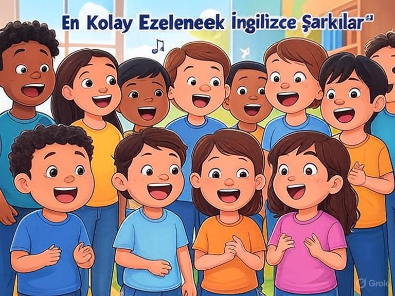 En Kolay Ezberlenecek İngilizce Şarkılar