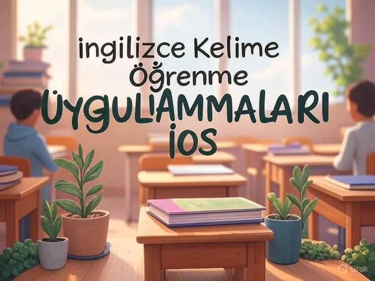 İngilizce Kelime Uygulamaları İos