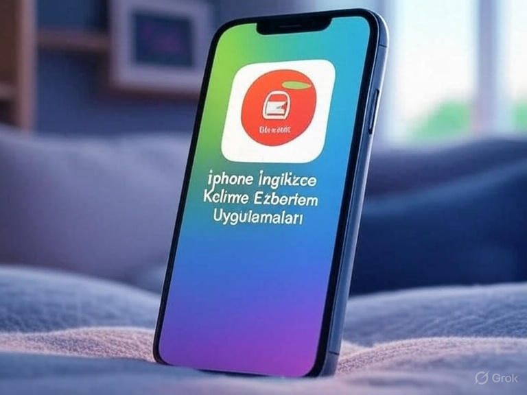 İphone İngilizce Kelime Ezberleme Uygulamaları