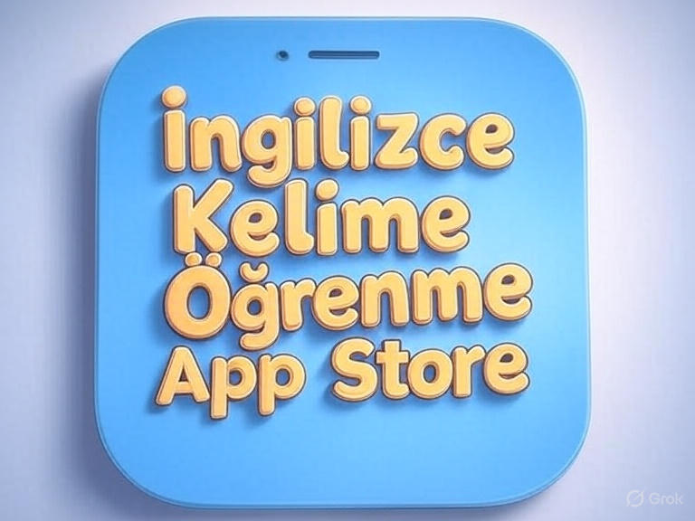 İngilizce Kelime Öğrenme App Store