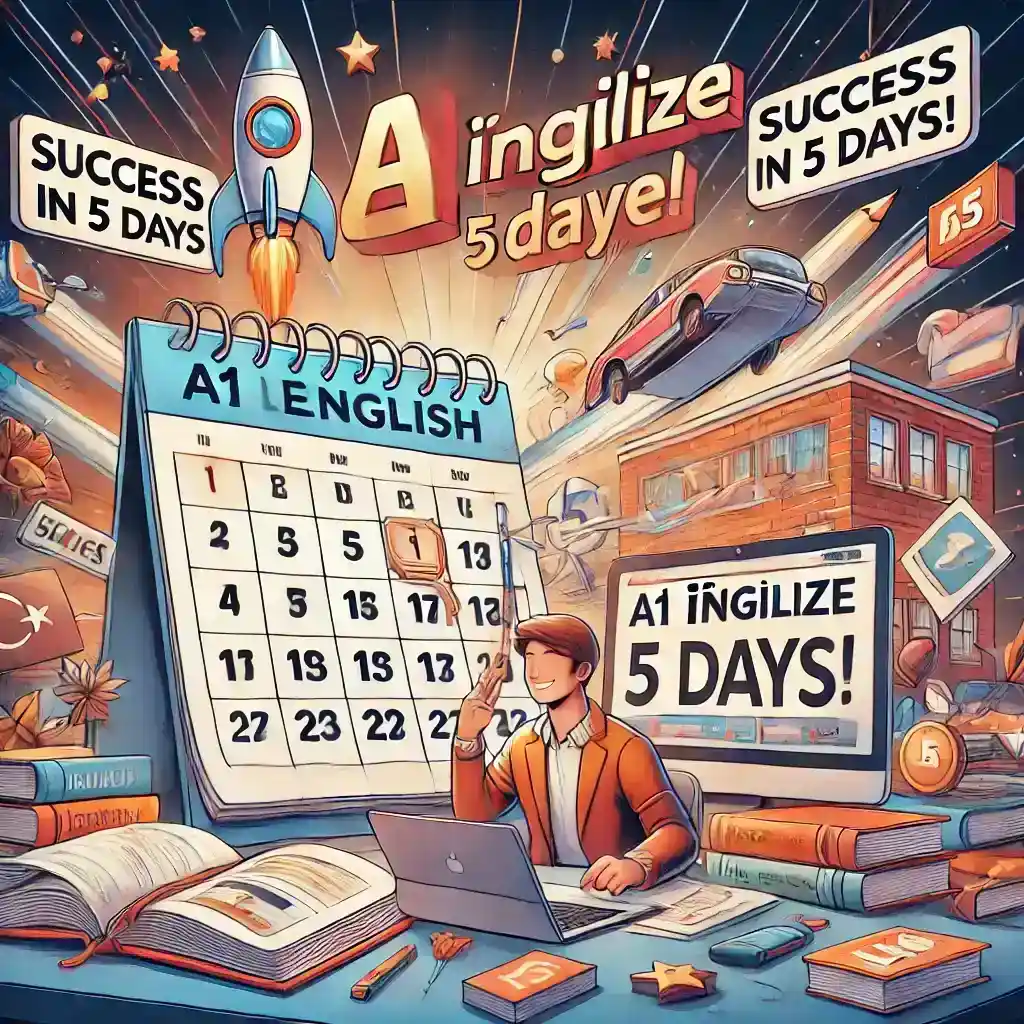 5 Günde A1 İngilizce