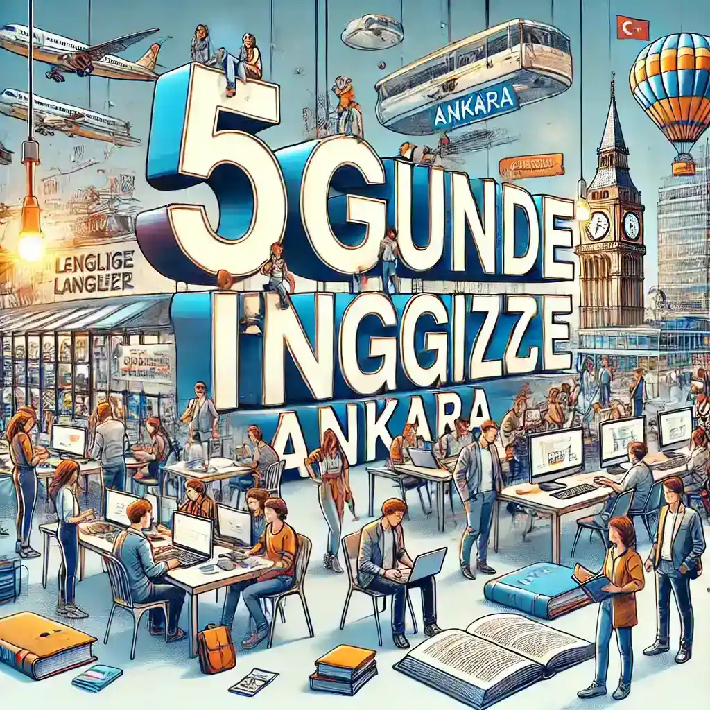 5 Günde İngilizce Ankara