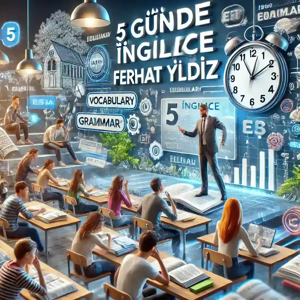 5 Günde İngilizce Ferhat Yıldız