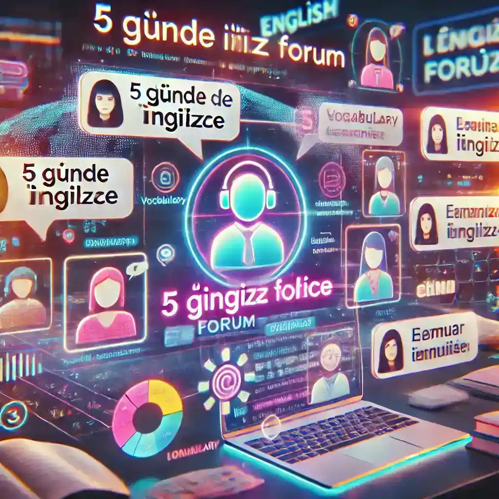 5 Günde İngilizce Forum