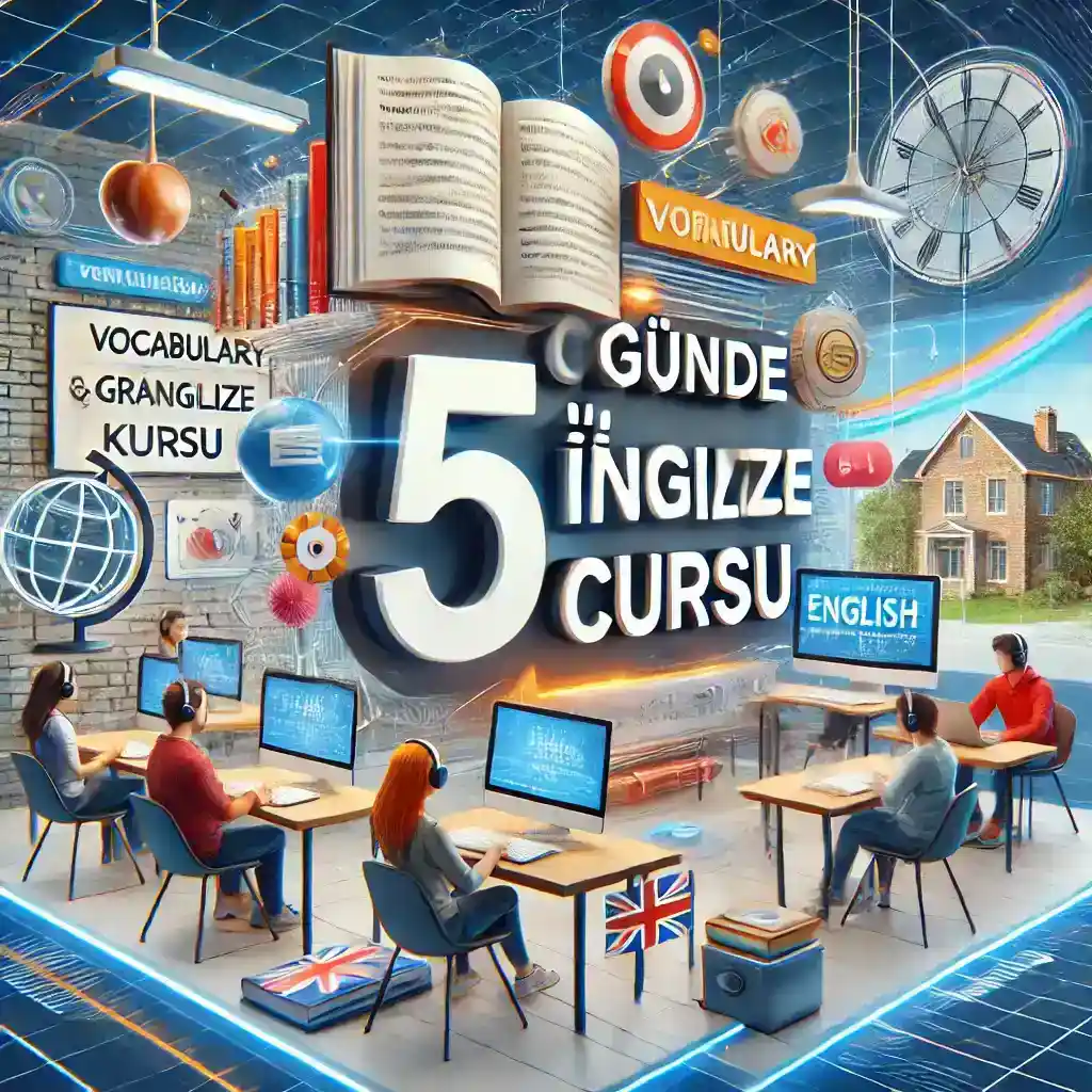 5 Günde İngilizce Kursu