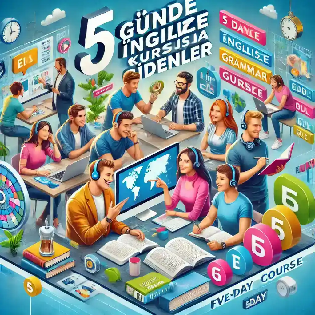 5 Günde İngilizce Kursuna Gidenler