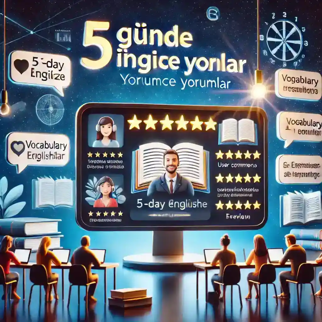 5 Günde İngilizce Yorumlar
