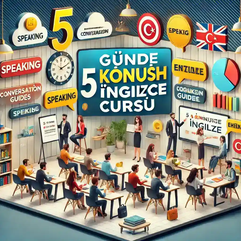 5 Günde Konuş İngilizce Kursu