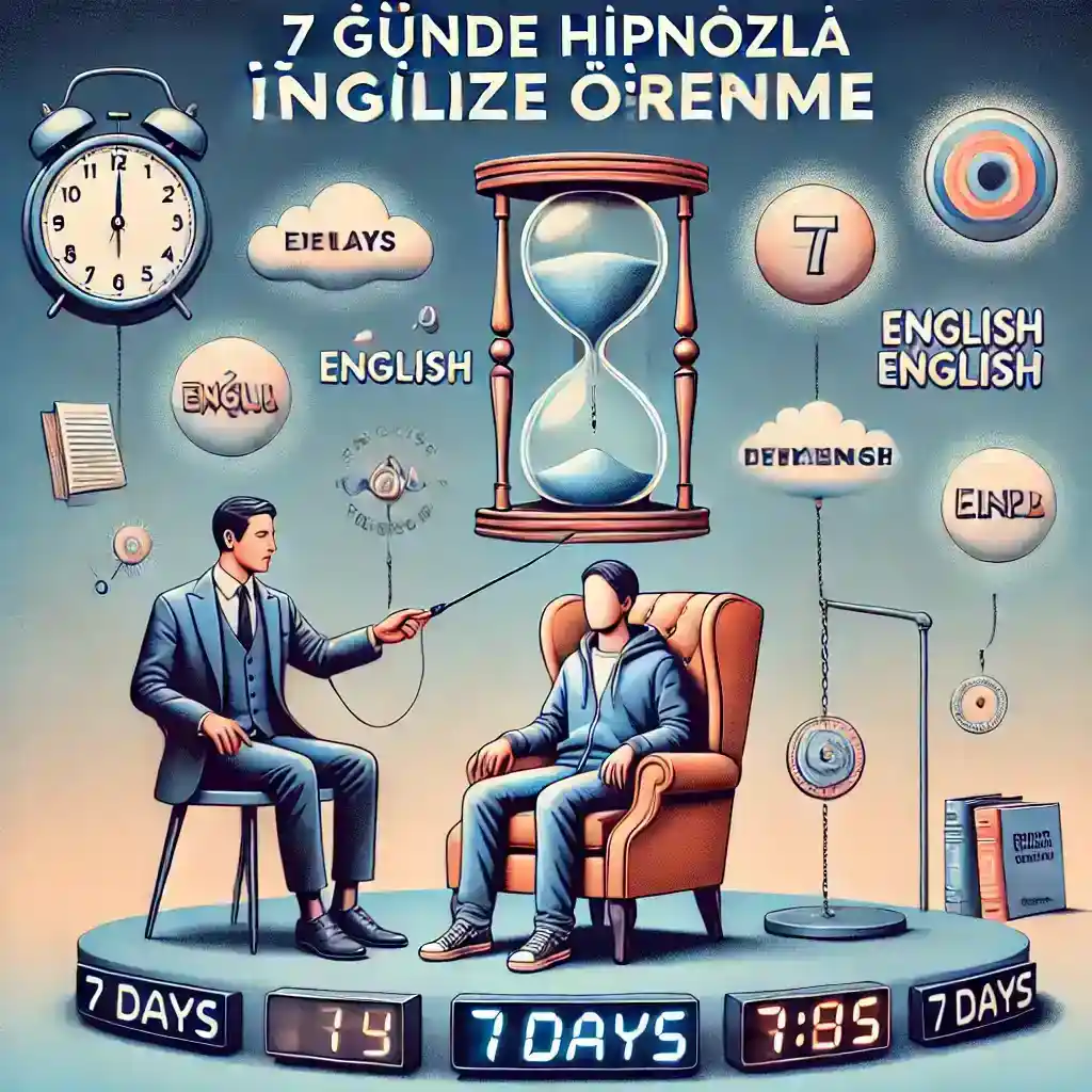 7 Günde Hipnozla İngilizce Öğrenme