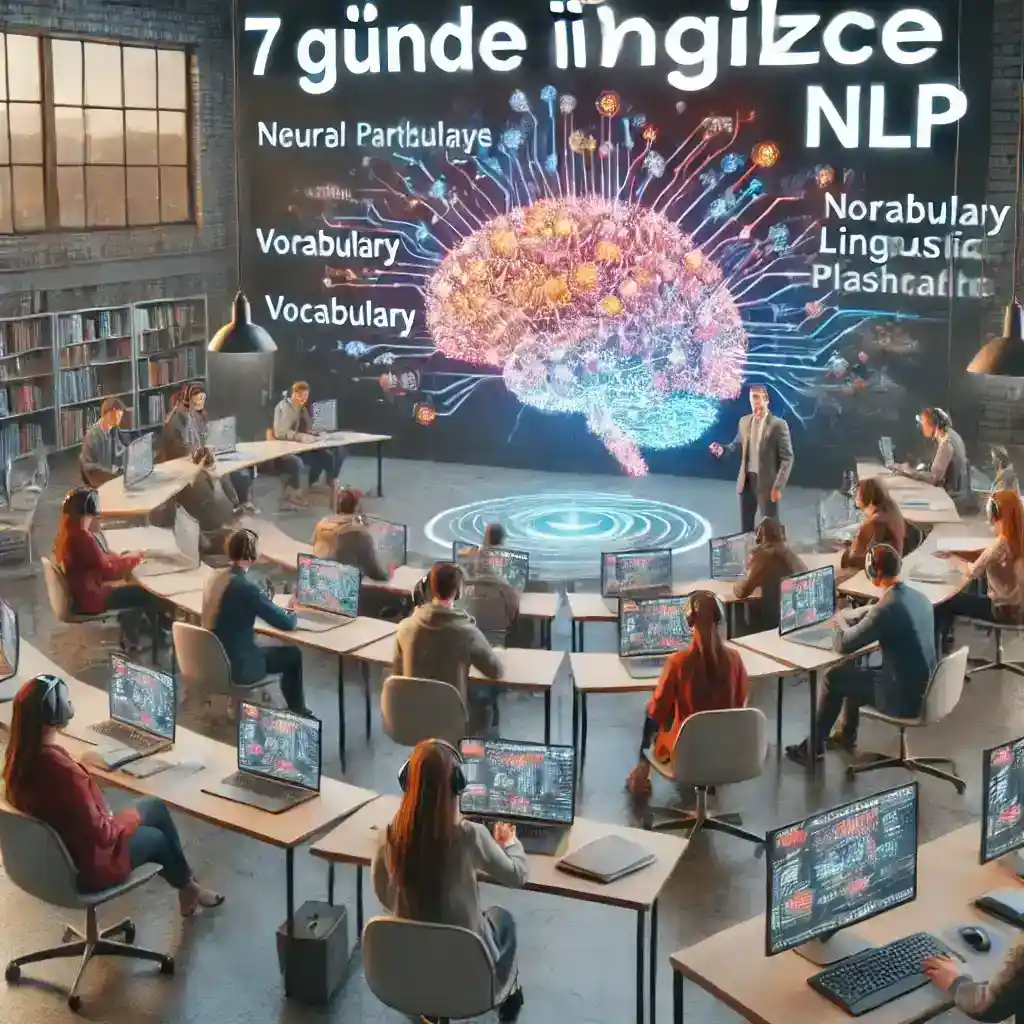 7 Günde İngilizce NLP
