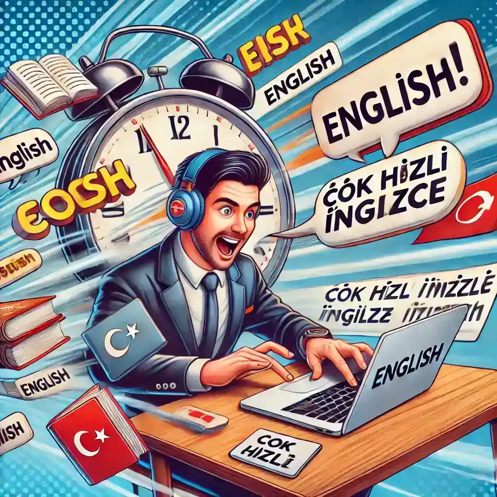 Adam Çok Hızlı İngilizce