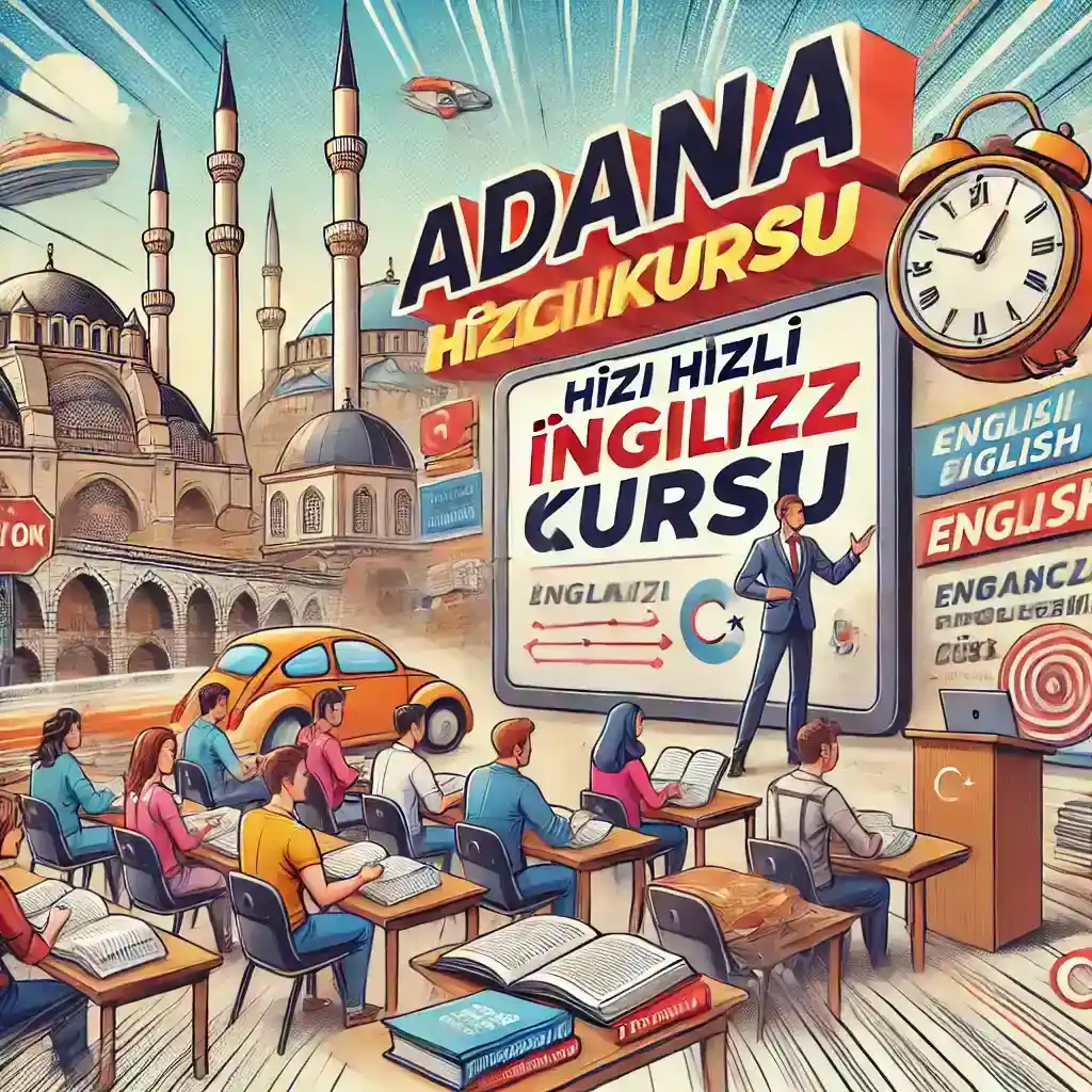 Adana Hızlı İngilizce Kursu