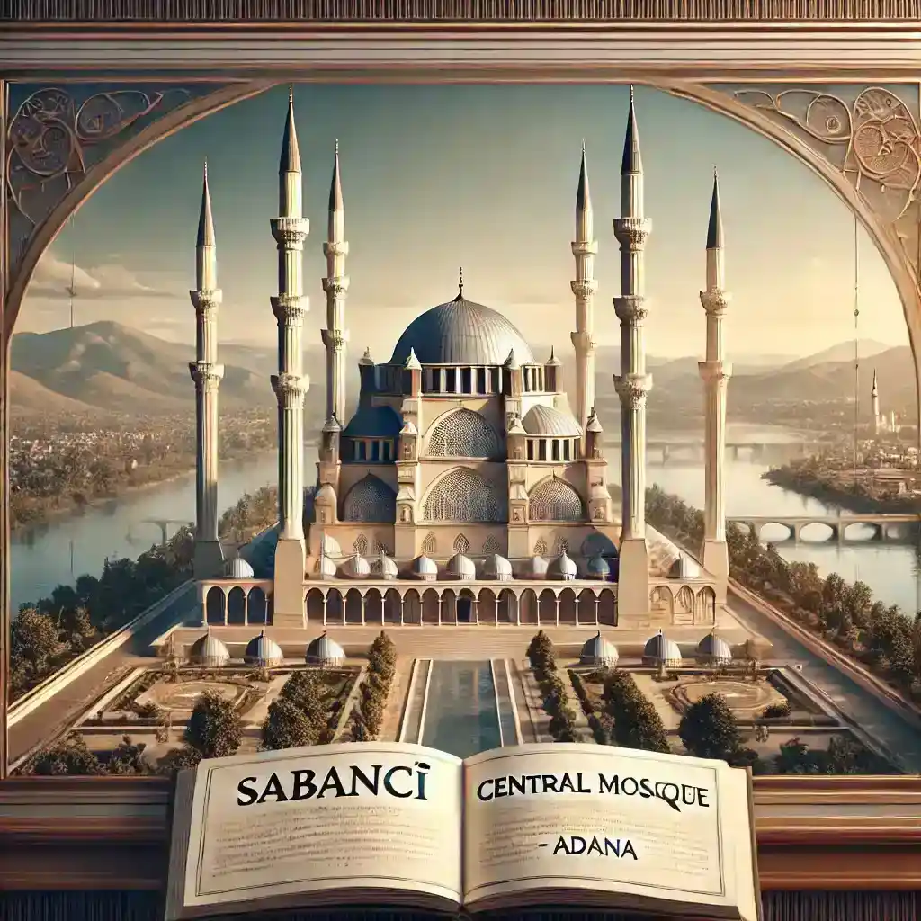 Adana Merkez Cami İngilizce Tanıtımı