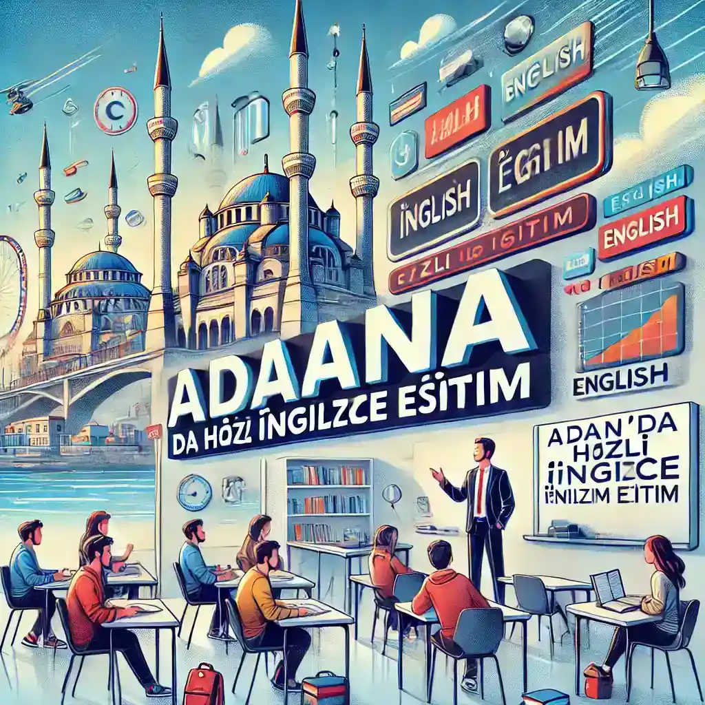 Adana'da Hızlı İngilizce Eğitim Yerleri