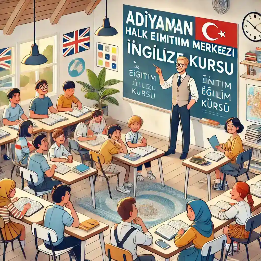 Adıyaman Halk Eğitim Merkezi İngilizce Kursu