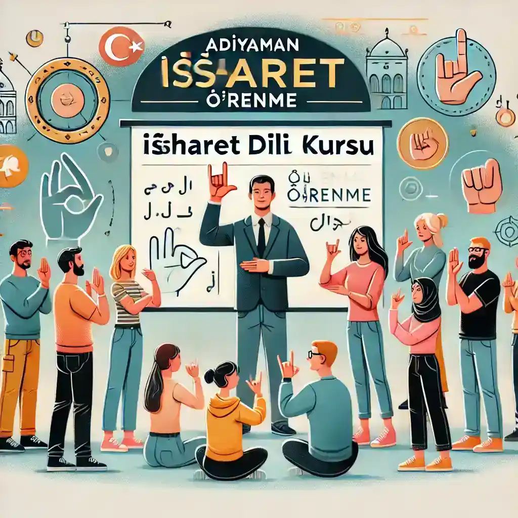 Adıyaman İşaret Dili Kursu Öğrenme