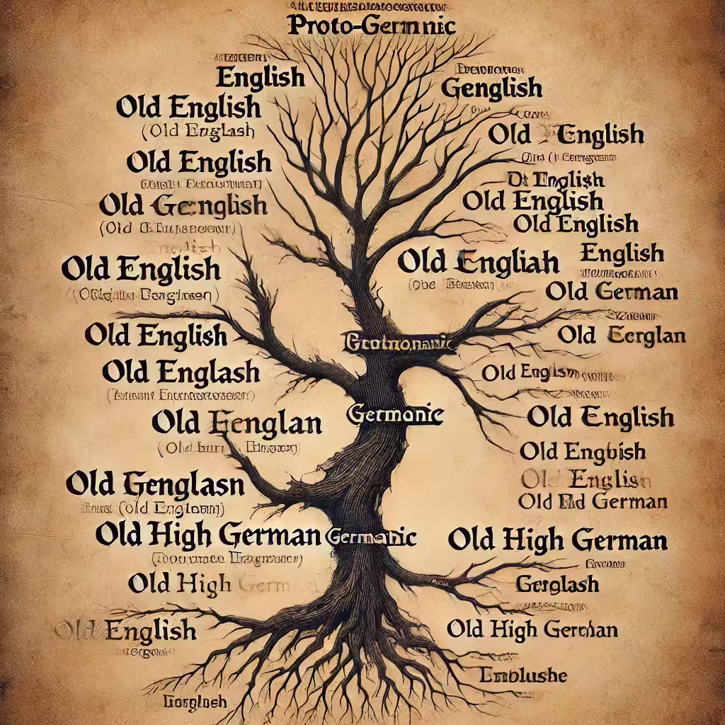 Almanca İngilizceden Mi Türedi?