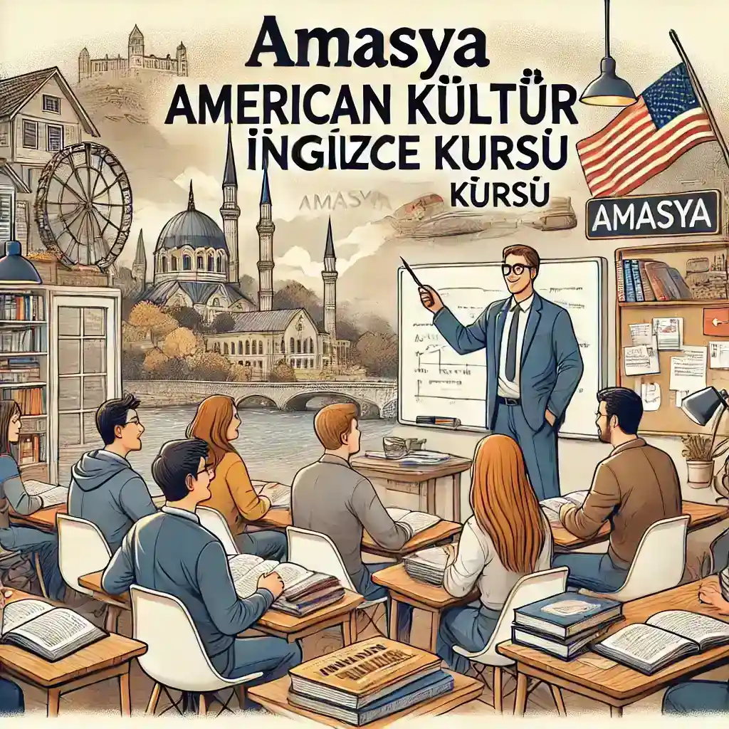 Amasya Amerikan Kültür İngilizce Kursu