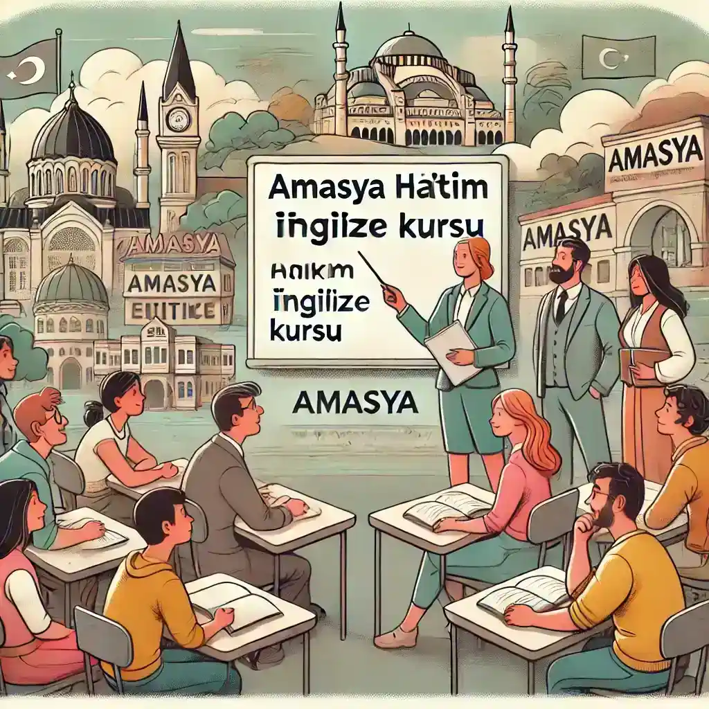 Amasya Halk Eğitim İngilizce Kursu