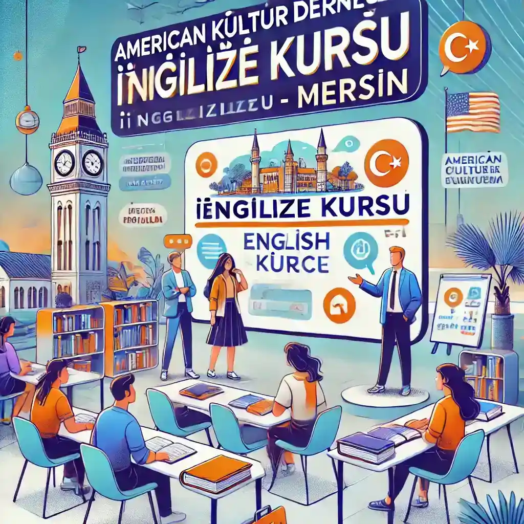Amerikan Kültür Derneği İngilizce Kursu Mersin