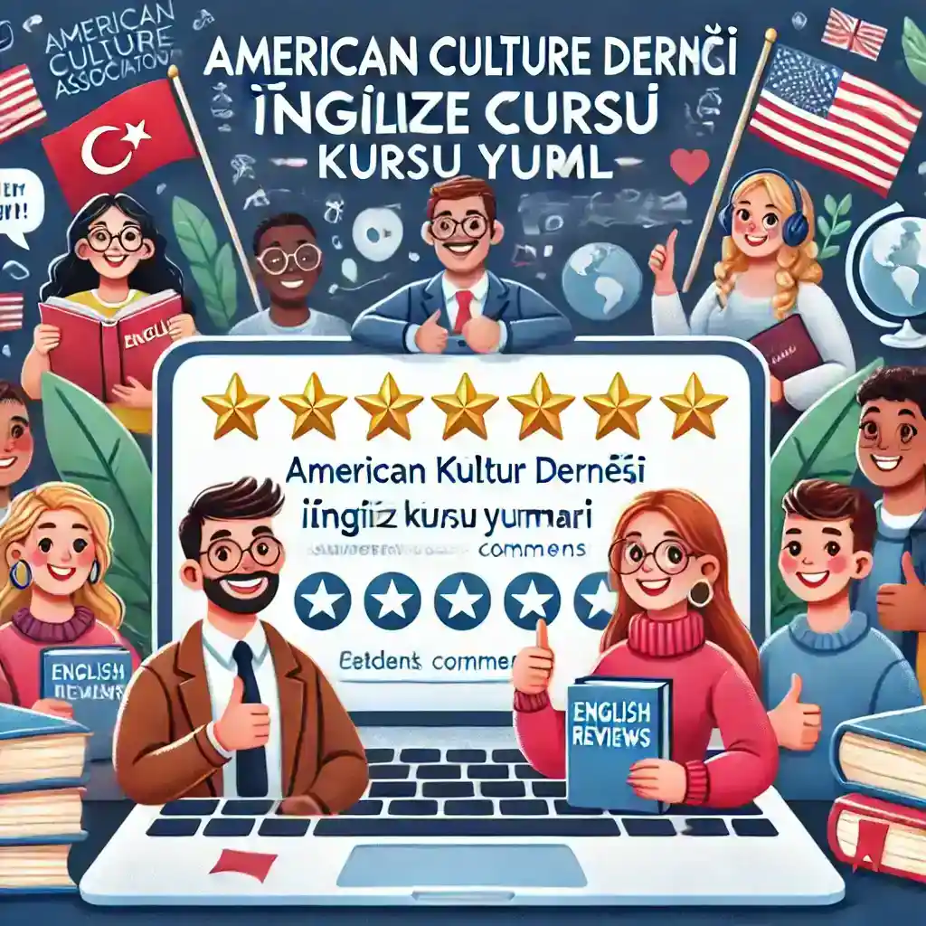 Amerikan Kültür Derneği İngilizce Kursu Yorumları