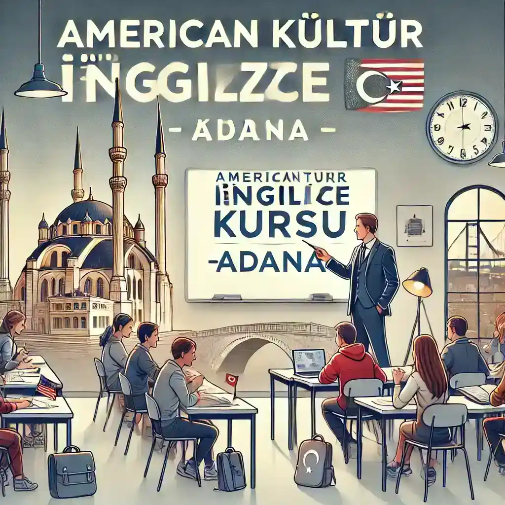 Amerikan Kültür İngilizce Kursu Adana