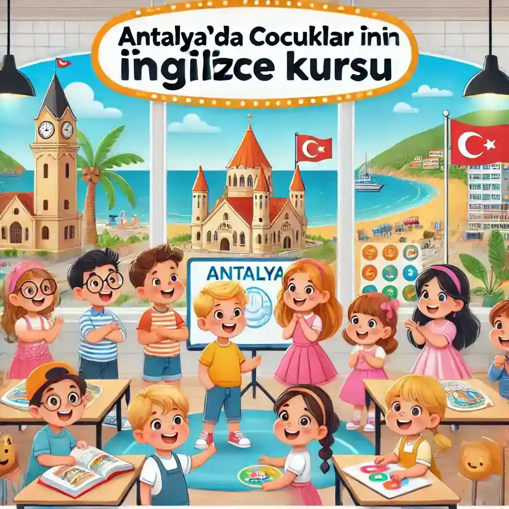 Antalyada Çocuklar İçin İngilizce Kursu