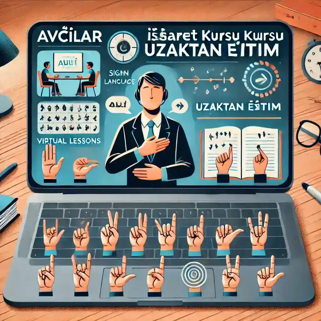 Avcılar İşaret Dili Kursu Uzaktan Eğitim