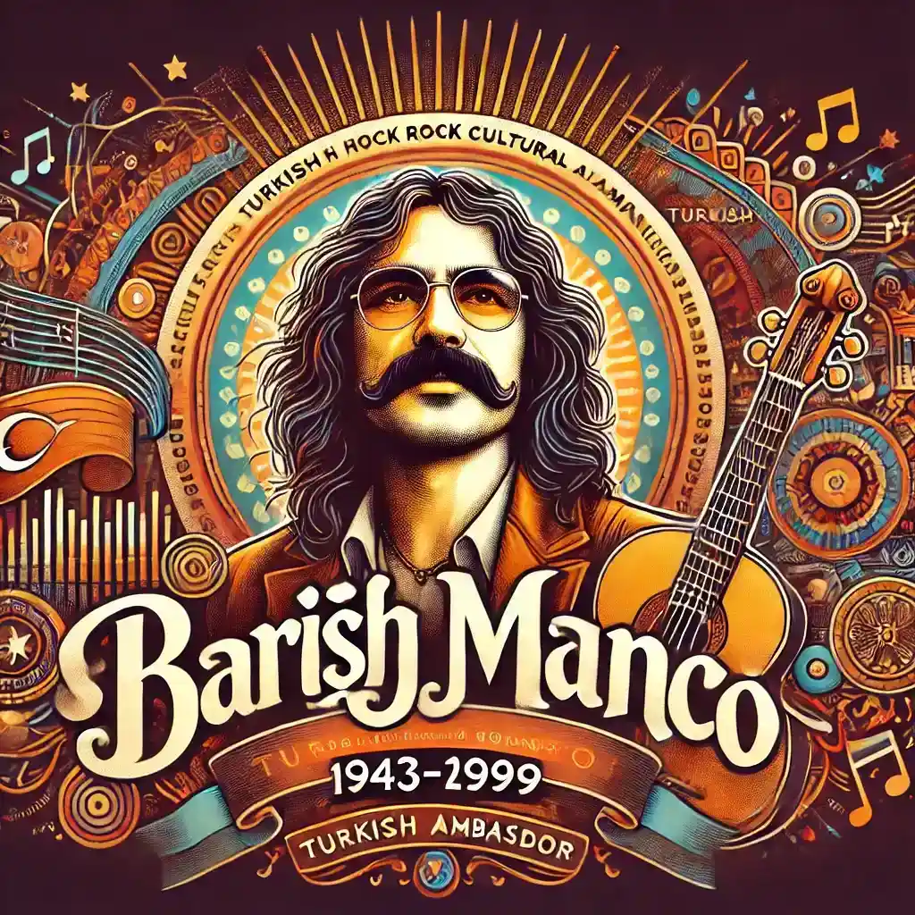 Barış Manço Biyografi İngilizce