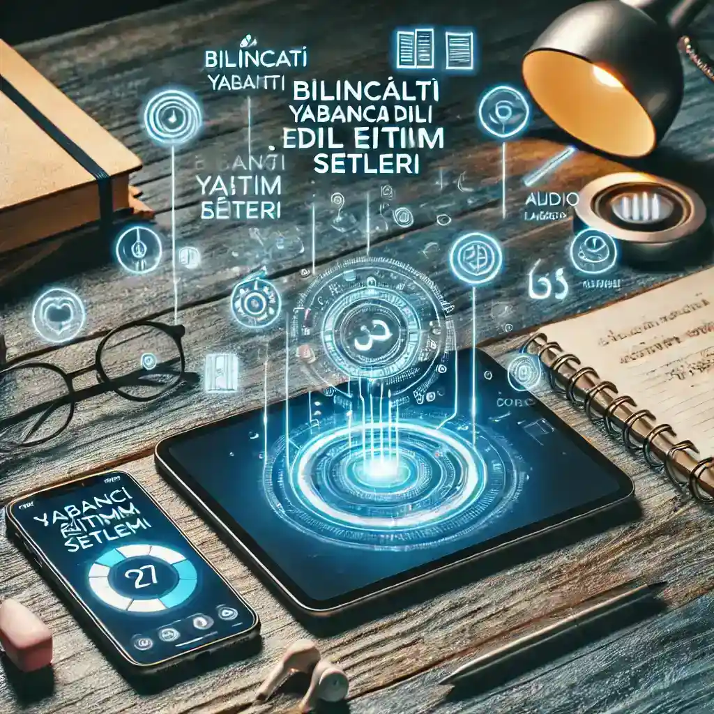 Bilinçaltı Yabancı Dil Eğitim Setleri