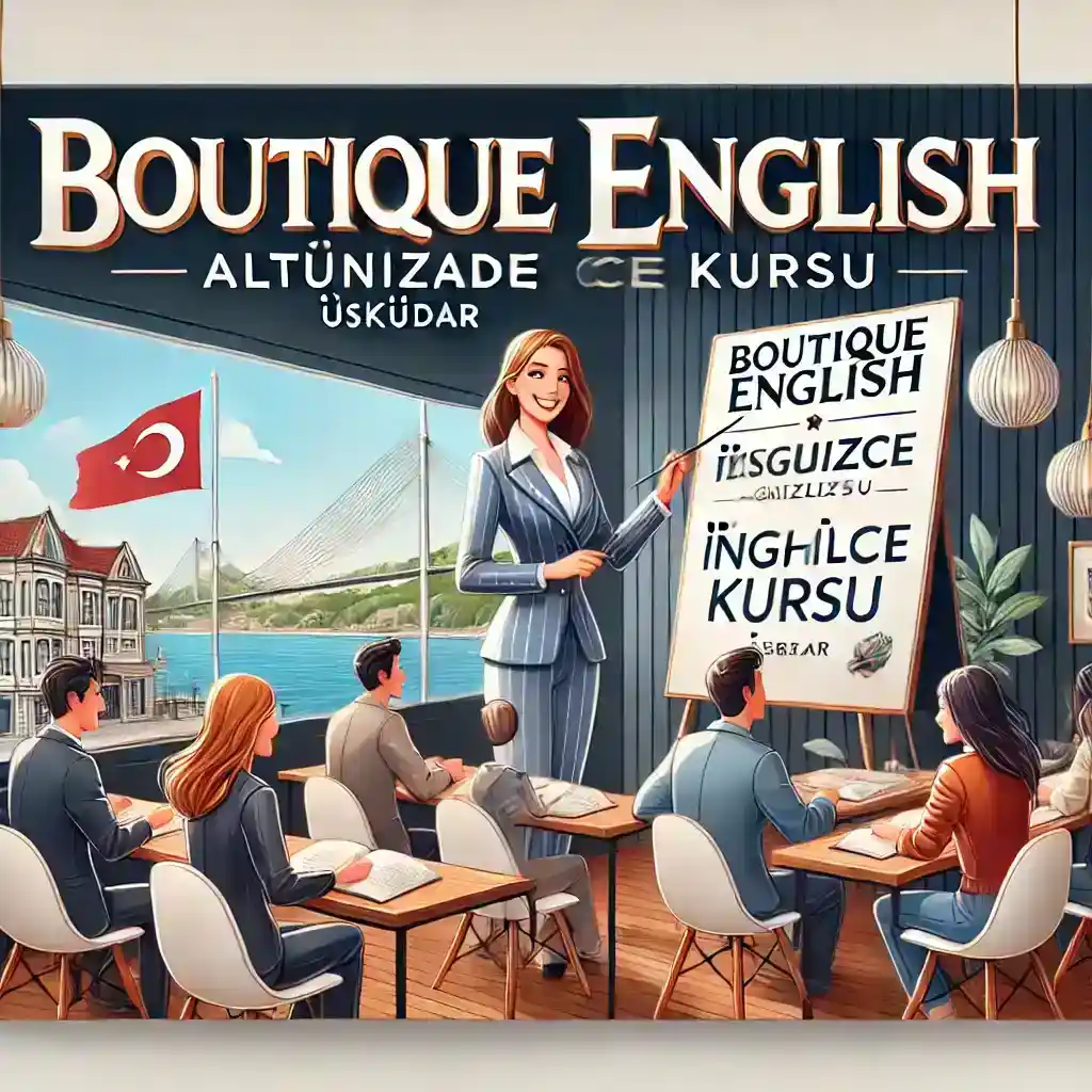 Boutique English Altunizade İngilizce Kursu Üsküdar