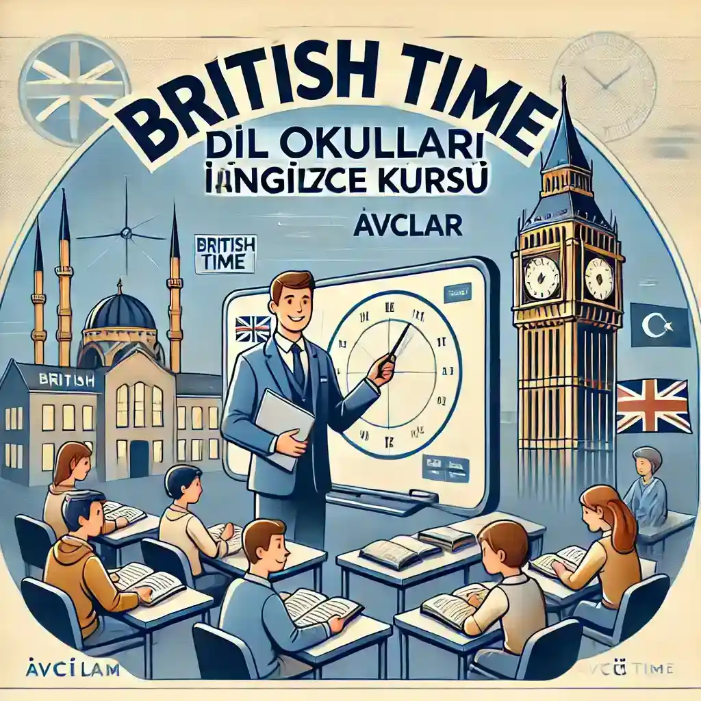British Time Dil Okulları İngilizce Kursu Avcılar